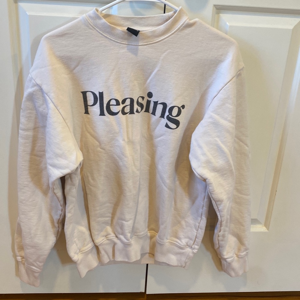 harry styles pleasing sweatshirt